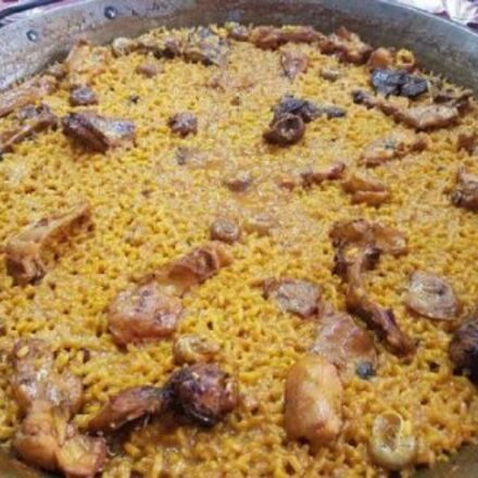Arroz con conejo y caracoles en La Romana